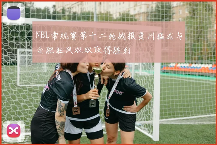 NBL常规赛第十二轮战报贵州猛龙与合肥狂风双双取得胜利