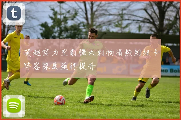 英超实力空前强大利物浦热刺纽卡阵容深度亟待提升