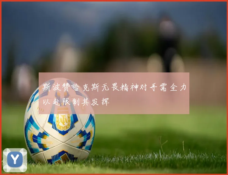 斯波赞哈克斯无畏精神对手需全力以赴限制其发挥